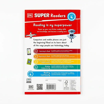 DK Super Readers Level 4 World of Technology