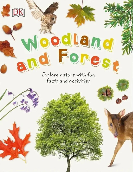 DK Woodland and Forest For Activity books (Nature Explorers) by Books Alert