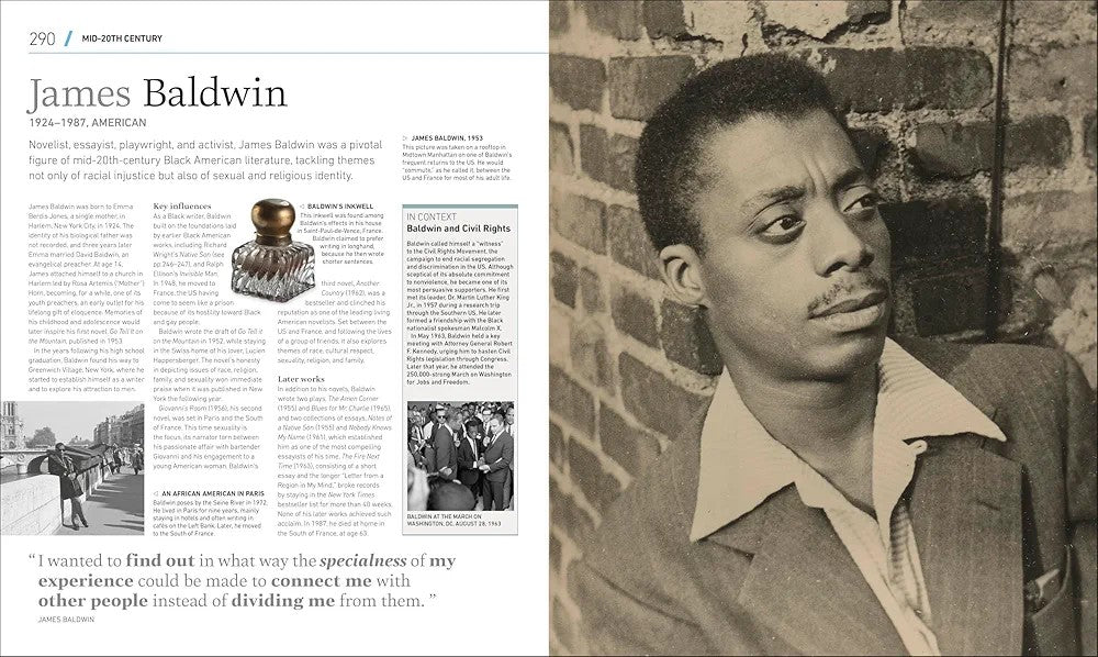 DK Writers Who Changed History by Books Alert