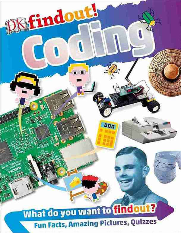 DK findout Coding – BOOKS ALERT