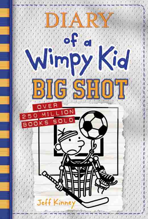 Diary of a Wimpy Kid Big Shot