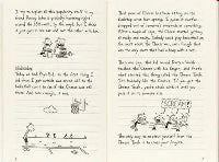 Comic book page with text and illustrations of a character named Cheese and a basketball game.