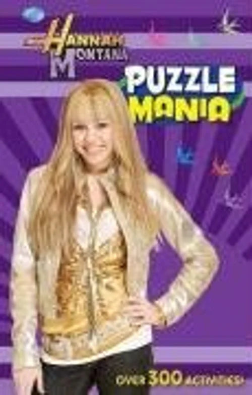 Disney Hannah Montana Puzzle Mania