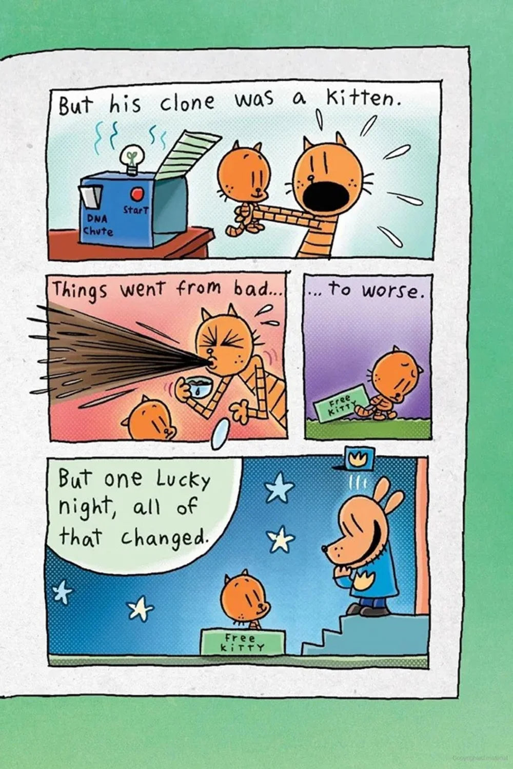 Dog Man and Cat Kid | #1 New York Times Bestseller