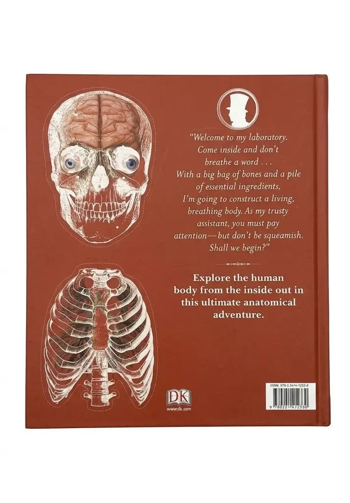 Dr. Frankenstein's Human Body Book: The Monstrous Truth About How Your Body Works
