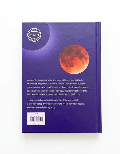 Philip's Little Book of Eclipses: An Essential Companion to Solar and Lunar Events (Philip's Stargazing)