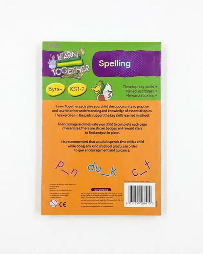 Learn Together Spelling | English Spelling Practice