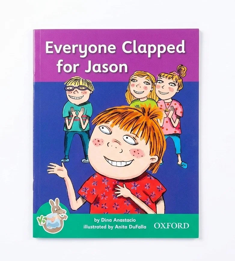 Everyone Clapped for Jason A Heartwarming