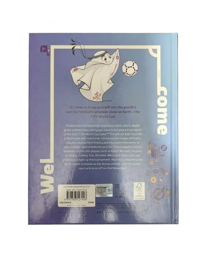 FIFA World Cup Qatar 2022 Kids' Fact File Football Facts & Players Book for Kids