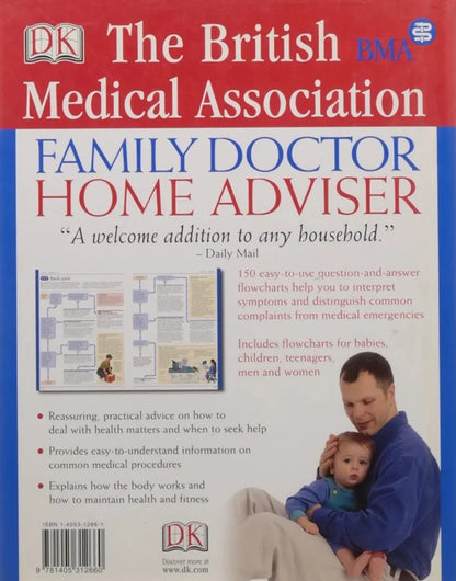 Family Doctor Home Adviser for Health Guide by British Medical Association | Best Family Health Book by Books alert