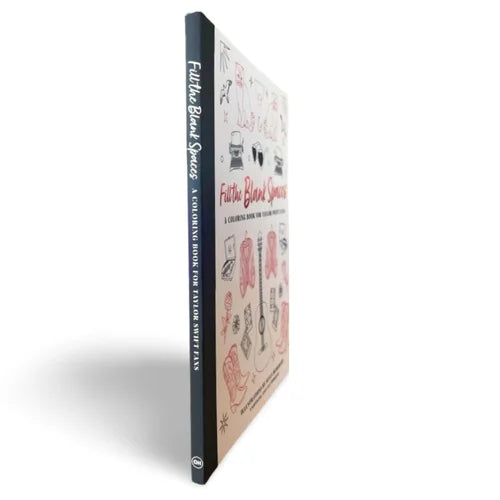 Book titled 'Futile Black Spoons' with a white cover and black spine on a white background