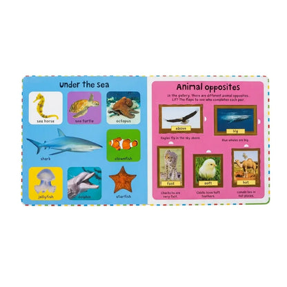 First 100 Animals Lift-the-Flap