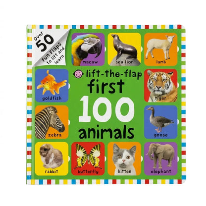 First 100 Animals Lift-the-Flap