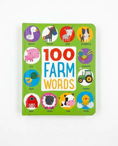 First 100 Farm Animals