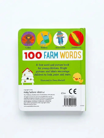 First 100 Farm Animals