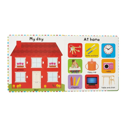 First 100 Lift-the-Flap: Words: Over 35 Fun Flaps to Lift and Learn