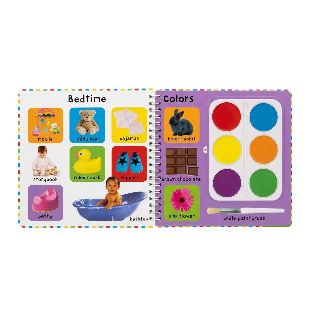 First 100 Lift-the-Flap: Words: Over 35 Fun Flaps to Lift and Learn