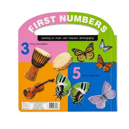 First Numbers Carry me around! Window Handle