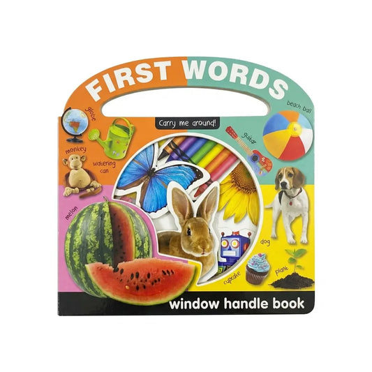 First Words carry me around! Window Handle