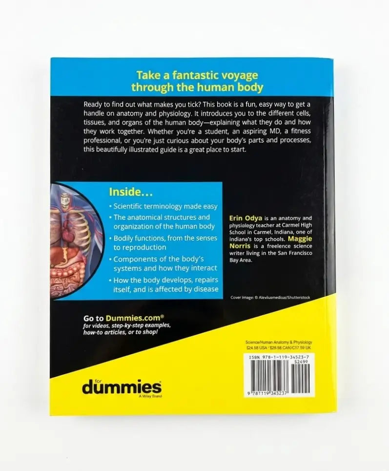 Anatomy & Physiology For Dummies