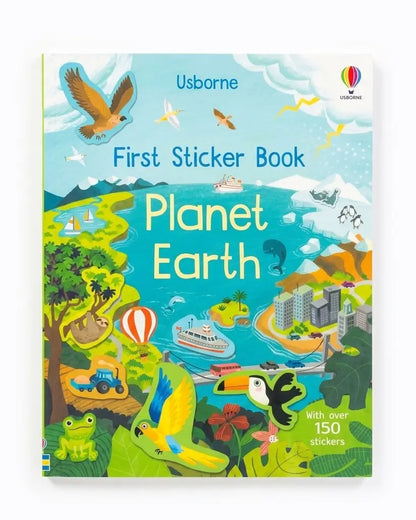 First Sticker Book Planet Earth: A Fun Sticker Activity Book Exploration of Earth's Diverse Ecosystems and Wildlife