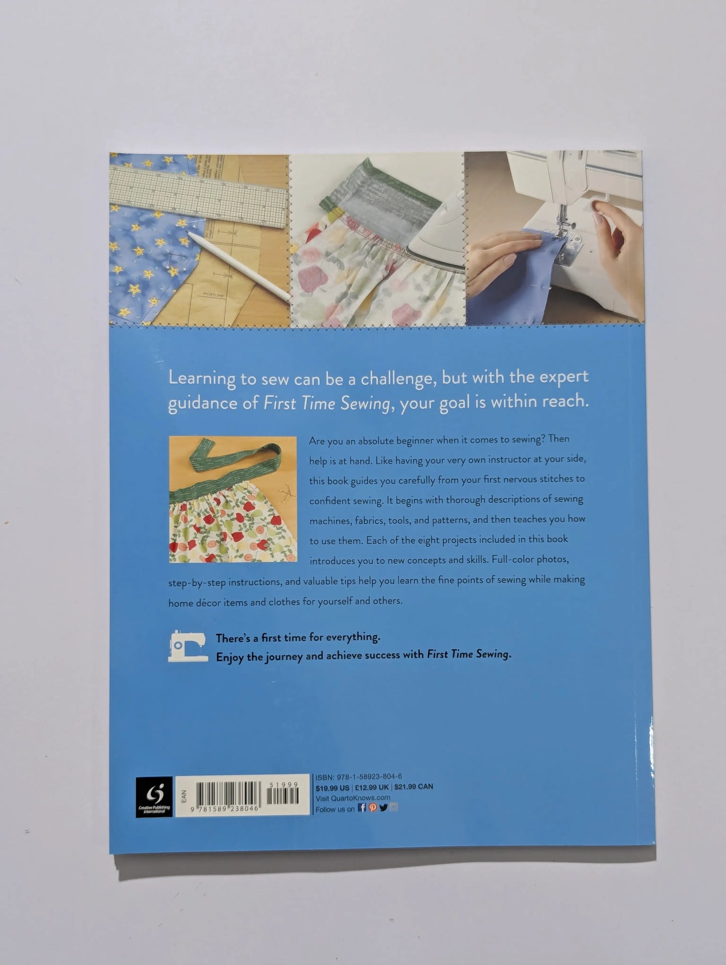 First Time Sewing: The Absolute Beginner's Guide