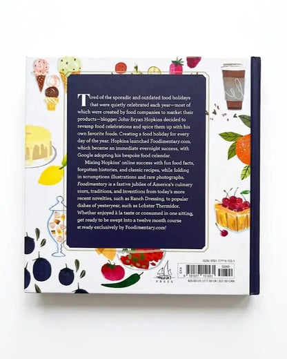 Foodimentary: Celebrating 365 Food Holidays with Classic Recipes