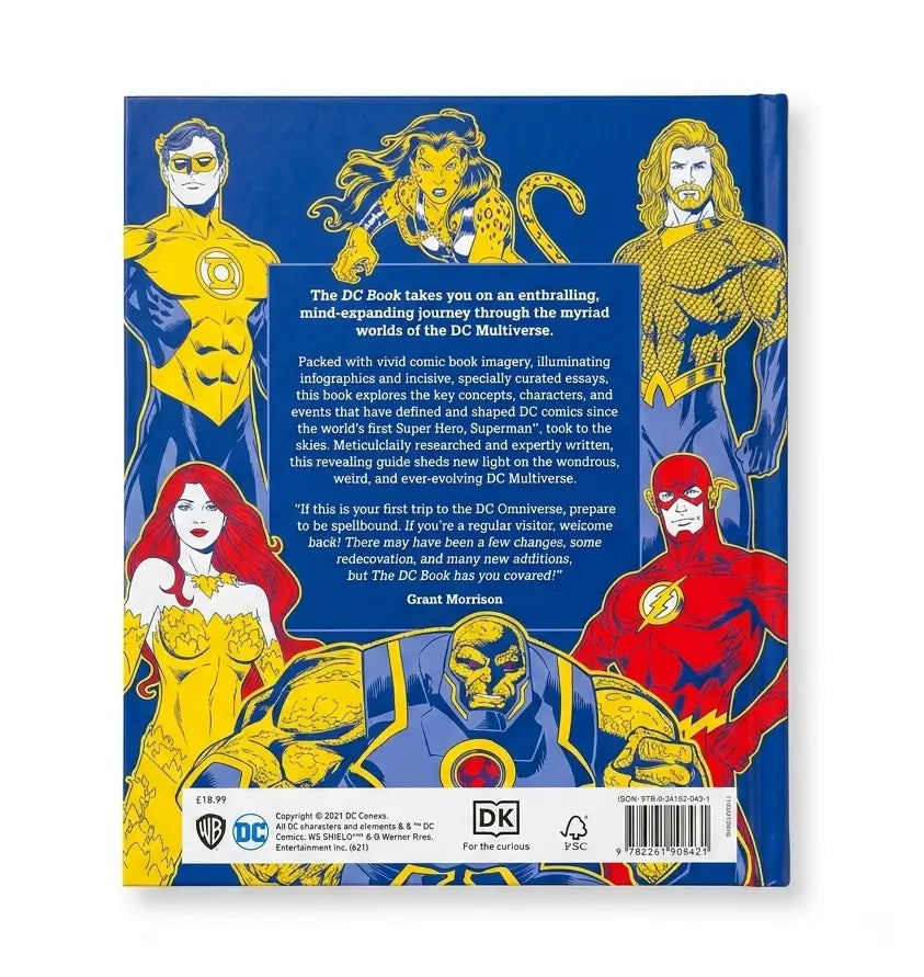 The DC Book: A Vast and Vibrant Multiverse Simply Explained