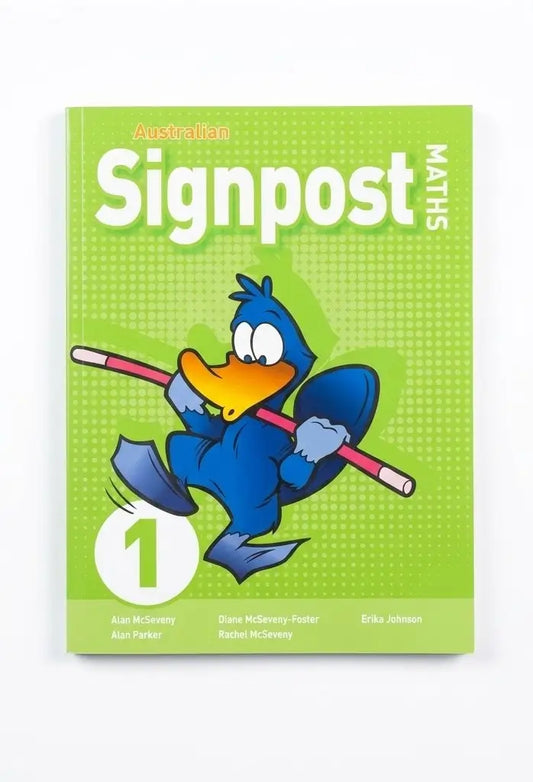 Australian Signpost Maths 1 Primary Mathematics Student Book