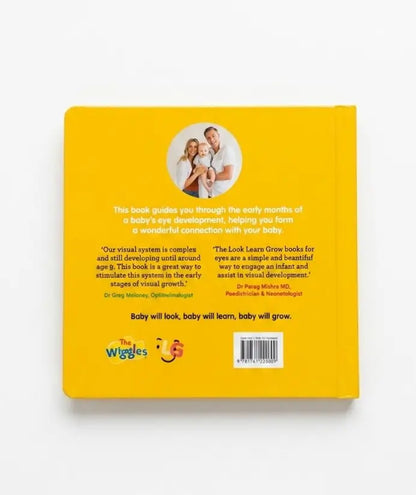 The Wiggles: Look Learn Grow Baby Development Eyes