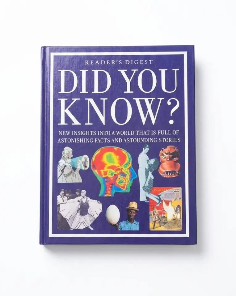 Did You Know?: New Insights into a World That Is Full of Astonishing Stories and Astounding Facts