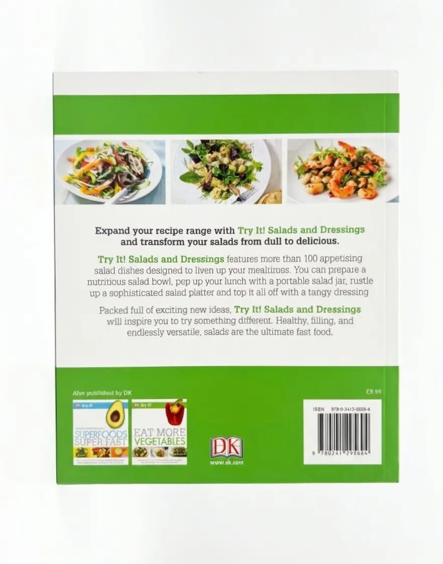 Salads and Dressings: Over 100 Delicious Dishes, Jars, Bowls & Sides