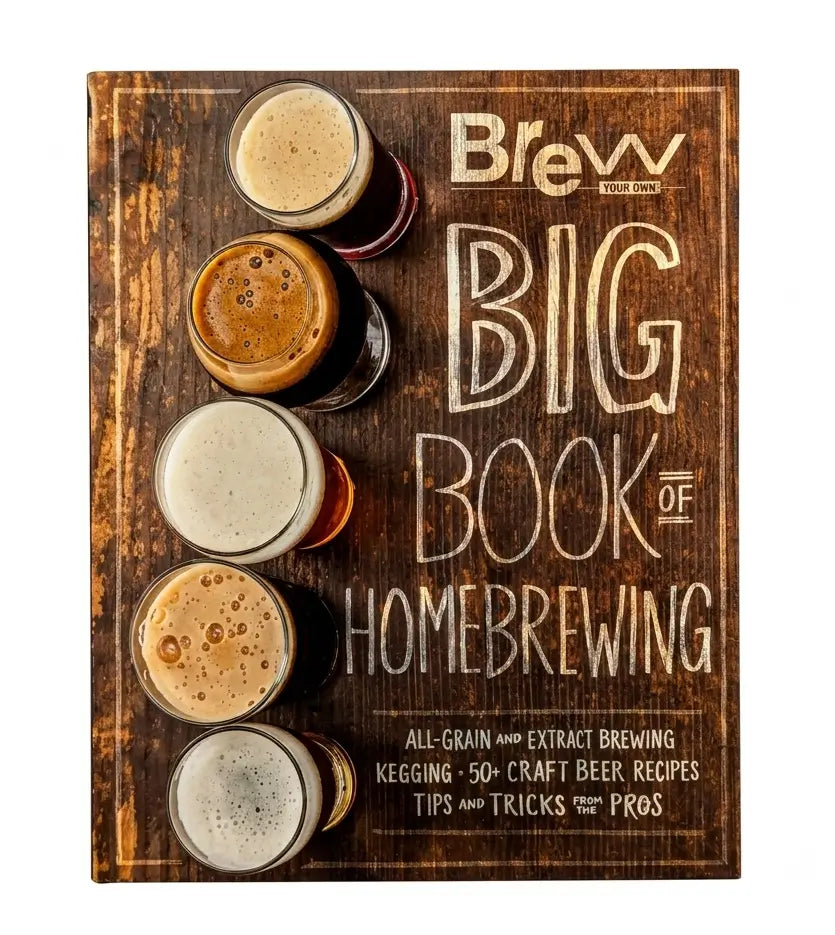 The Brew Your Own Big Book of Homebrewing