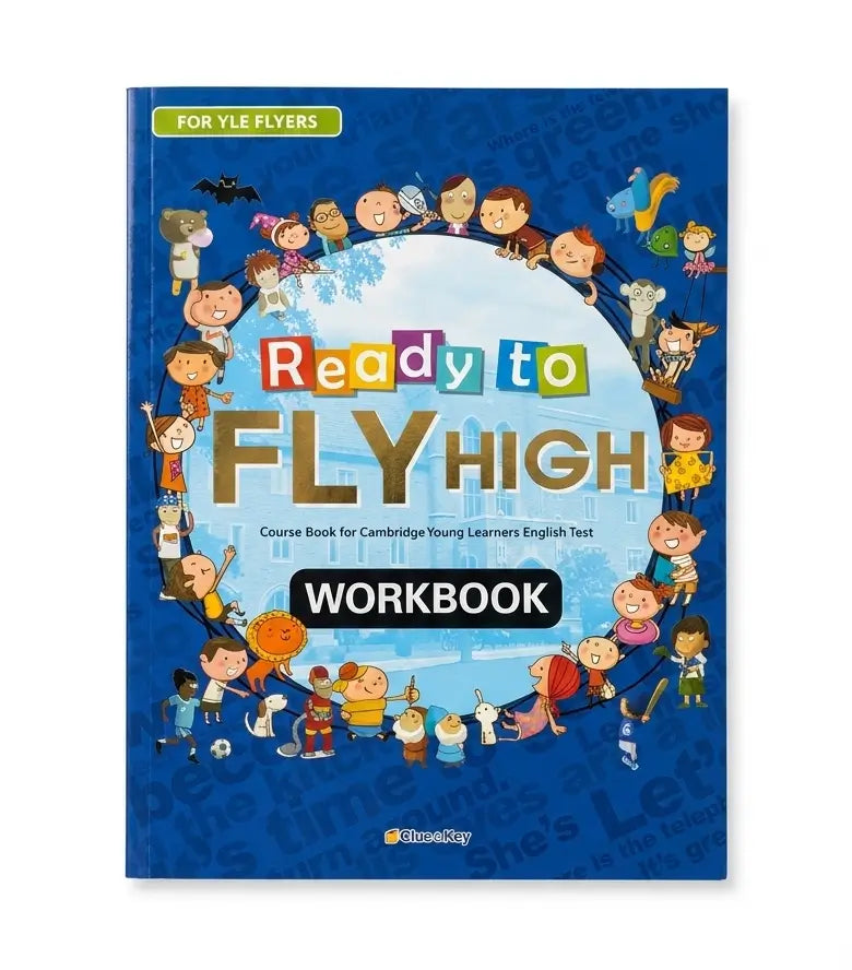 Ready to Fly High Course Book for Cambridge Young Learners English Test MP3 CD