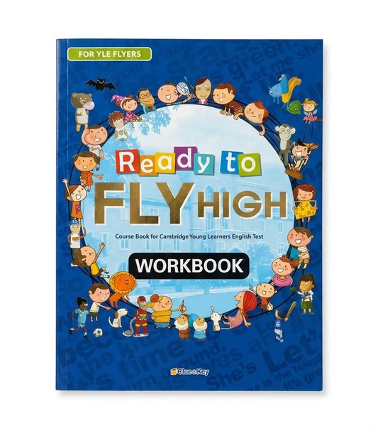 Ready to Fly High Course Book for Cambridge Young Learners English Test MP3 CD