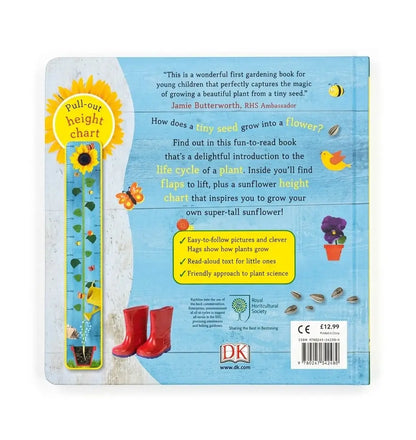 RHS I Can Grow A Sunflower (Life Cycle Board Books)