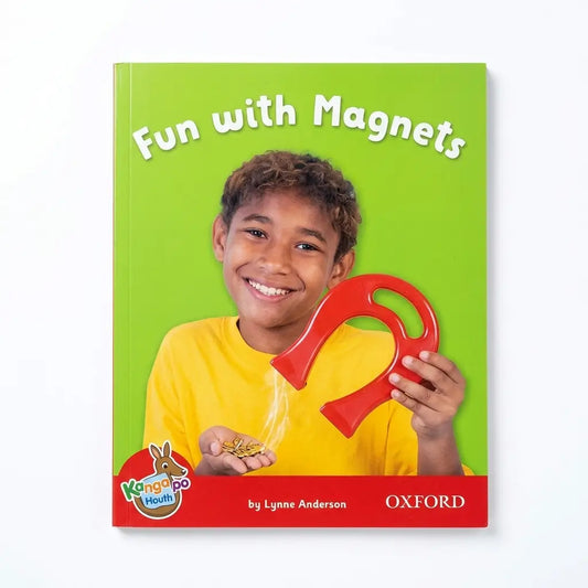 Oxford Kangaroo Reads Fun with Magnets