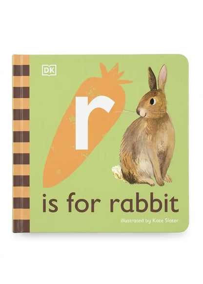 R is for Rabbit