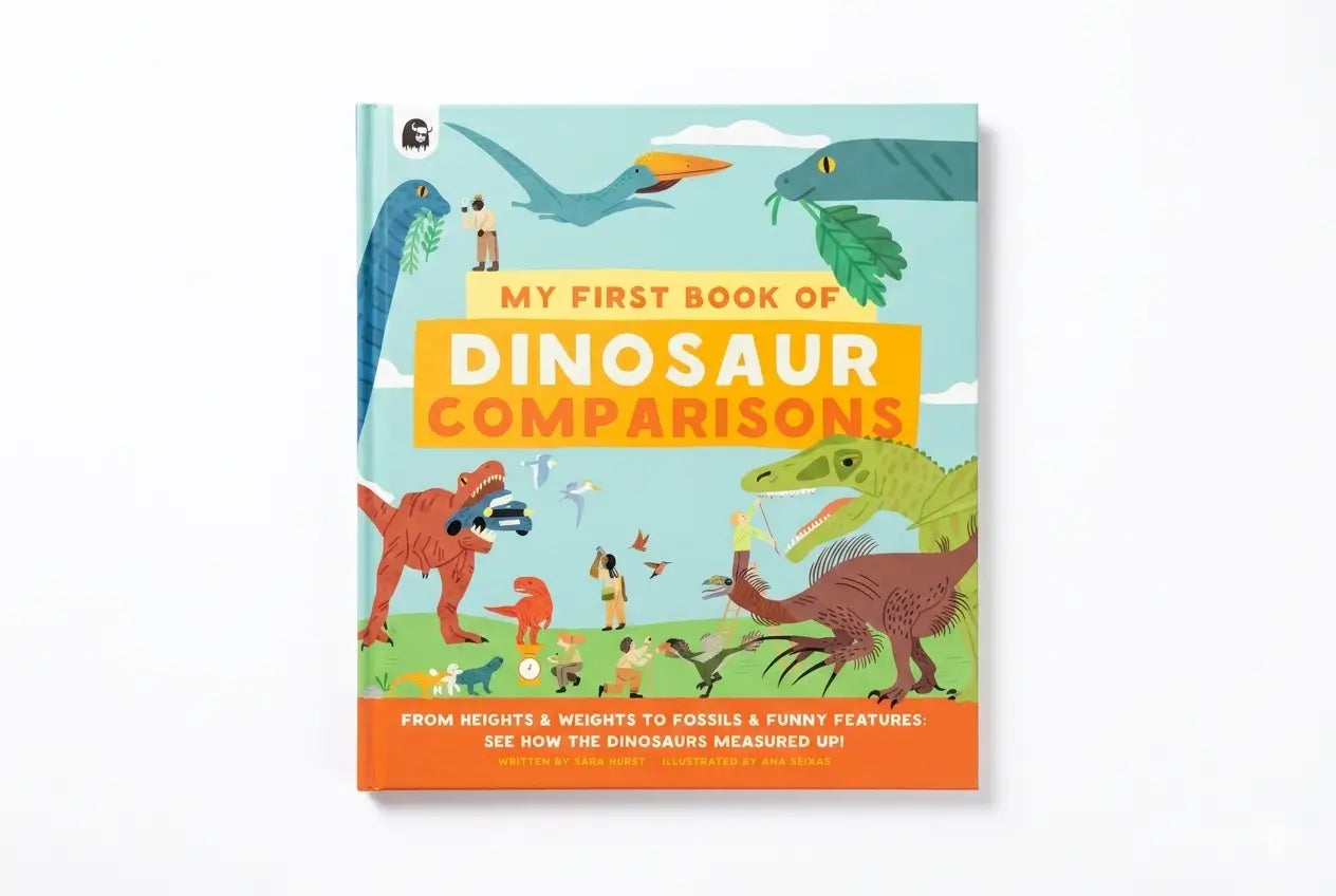 My First Book of Dinosaur Comparisons