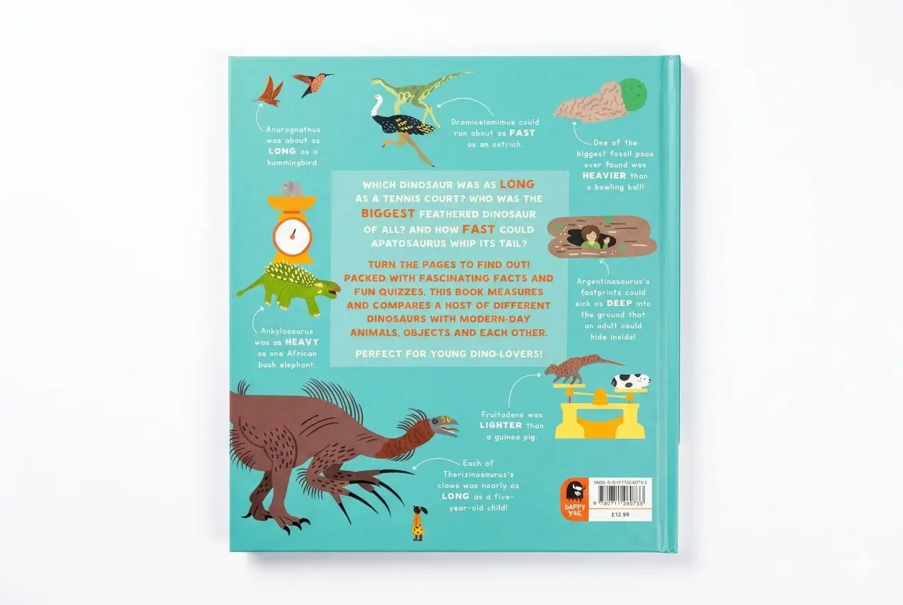 My First Book of Dinosaur Comparisons