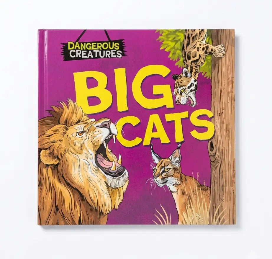 Dangerous Creatures: Big Cats