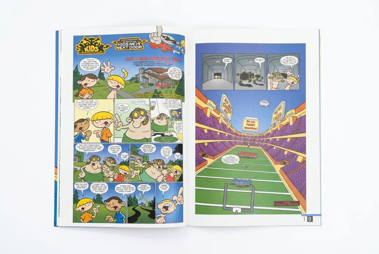 Cartoon Network Dexter vs Numbh Two