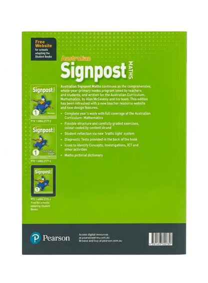 Australian Signpost Maths 1 Primary Mathematics Student Book