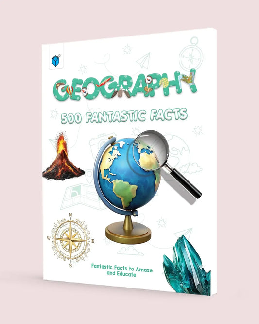 Geography - 500 Fantastic Facts