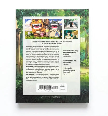 Ghibliotheque - The unoffical Guide to the Movies of Studio Ghibli