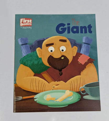 Book cover of 'The Giant' from First Readers series on a white background