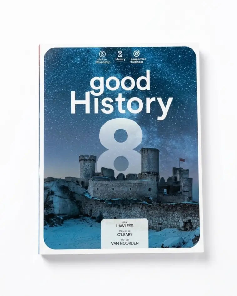 Good History 8 – Year 8 History