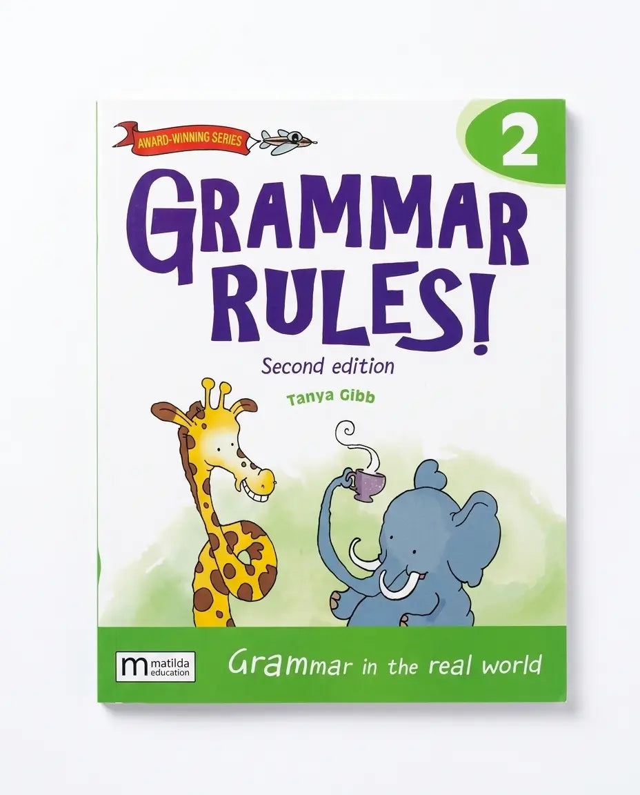 Grammar Rules! Seccond Edition Book 2