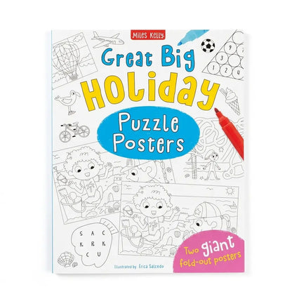 Great Big Holiday Puzzle Posters