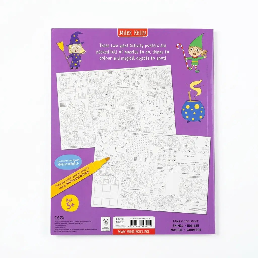 Great Big Magical Puzzle Posters